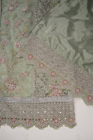 Tehwar - Luxury Festive Collection with Sharara - Ready to Wear - Tehv8d6 - SD