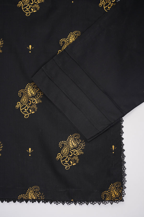 Rozi - Luxury Cotton Lawn Outfit With Multani Dupatta - Ready to Wear