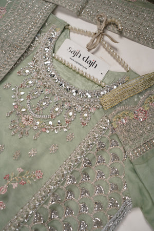 Tehwar - Luxury Festive Collection with Sharara - Ready to Wear - Tehv8d6 - SD