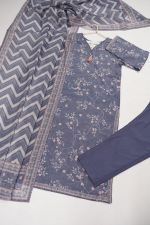Bin Saeed Originals - Exclusive Lawn Outfit with Dupatta - Ready to Wear - SD292