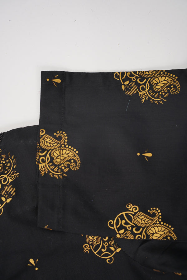 Rozi - Luxury Cotton Lawn Outfit With Multani Dupatta - Ready to Wear
