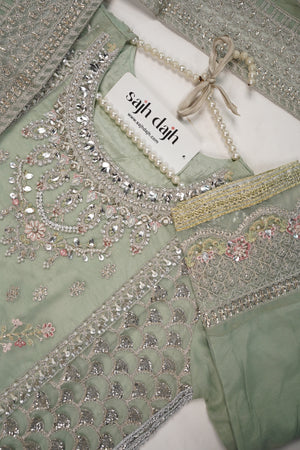 Tehwar - Luxury Festive Collection with Sharara - Ready to Wear - Tehv8d6 - SD