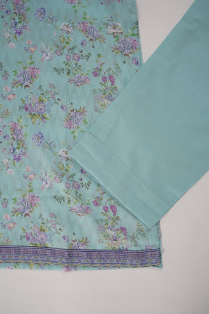 Bin Saeed Originals - Exclusive Lawn Outfit with Dupatta - Ready to Wear - SD293