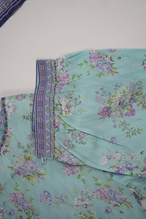 Bin Saeed Originals - Exclusive Lawn Outfit with Dupatta - Ready to Wear - SD293