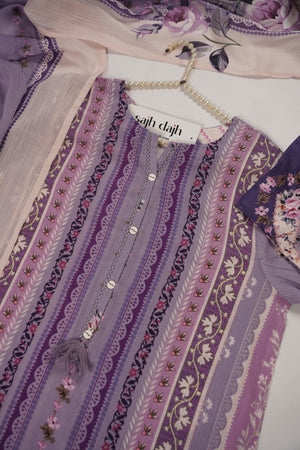SadaBahar Originals - Exclusive Lawn  Outfit with Dupatta - Ready to Wear SD469