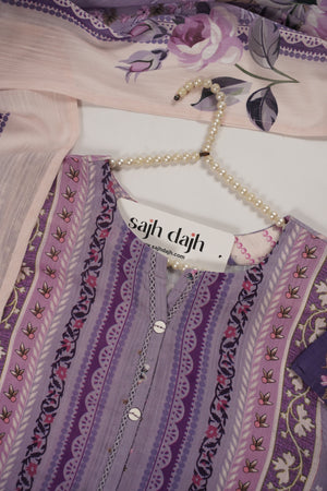 SadaBahar Originals - Exclusive Lawn  Outfit with Dupatta - Ready to Wear SD469