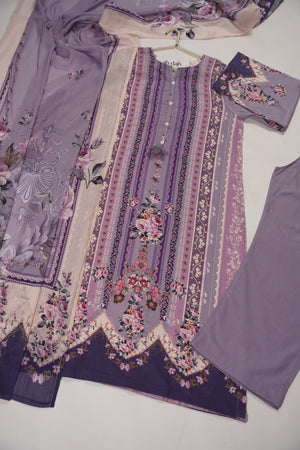 SadaBahar Originals - Exclusive Lawn  Outfit with Dupatta - Ready to Wear SD469
