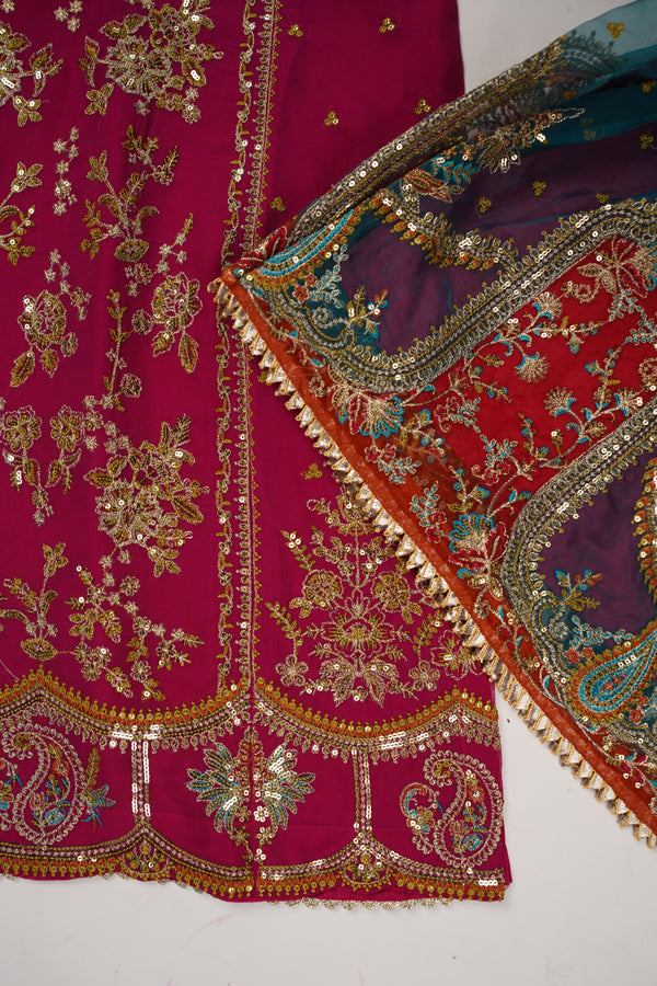 Husan e Jahan - Luxury Festive Collection - Ready to Wear - HEJ-V5-D4
