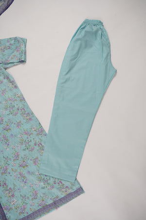 Bin Saeed Originals - Exclusive Lawn Outfit with Dupatta - Ready to Wear - SD293