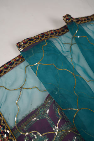 Husan e Jahan - Luxury Festive Collection - Ready to Wear - HEJ-V5-D4-SD