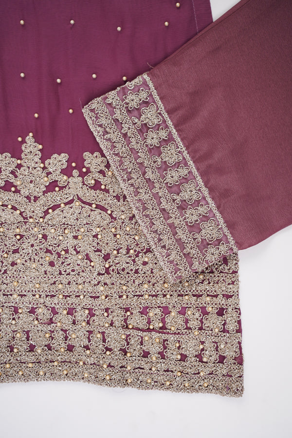 Chiffon Budget Wear Suit with Chiffon Dupatta - Ready to Wear PD007