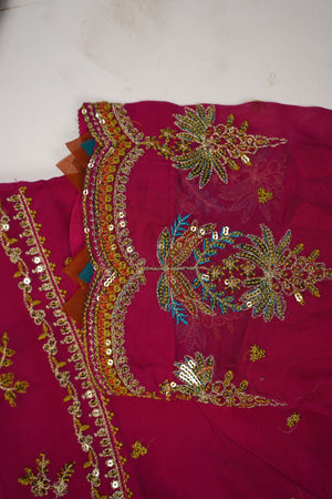 Husan e Jahan - Luxury Festive Collection - Ready to Wear - HEJ-V5-D4-SD