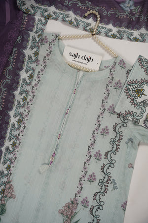SadaBahar Originals - Exclusive Lawn  Outfit with Dupatta - Ready to Wear SD470