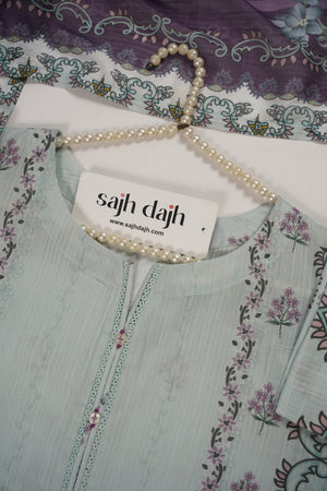 SadaBahar Originals - Exclusive Lawn  Outfit with Dupatta - Ready to Wear SD470