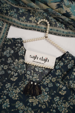 Bin Saeed Originals - Exclusive Lawn Outfit with Dupatta - Ready to Wear - SD289
