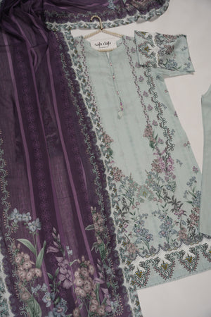 SadaBahar Originals - Exclusive Lawn  Outfit with Dupatta - Ready to Wear SD470