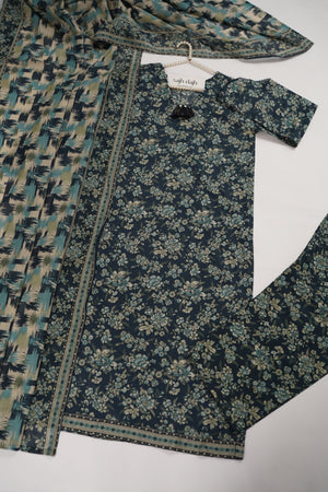 Bin Saeed Originals - Exclusive Lawn Outfit with Dupatta - Ready to Wear - SD289