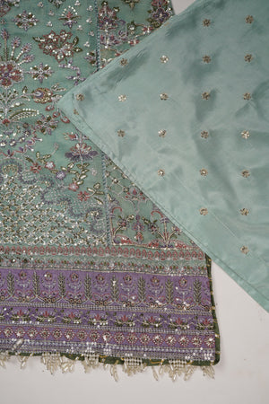 Husan e Jahan - Luxury Festive Collection with Sharara - Ready to Wear - HEJ-V5-D2-SD