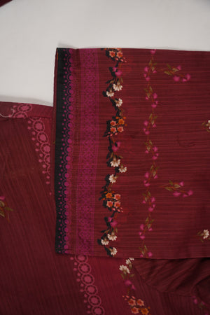 SadaBahar Originals - Exclusive Lawn  Outfit with Dupatta - Ready to Wear SD471
