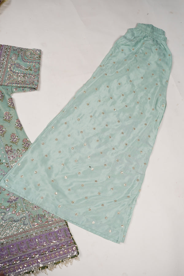 Husan e Jahan - Luxury Festive Collection - Ready to Wear - HEJ-V5-D2