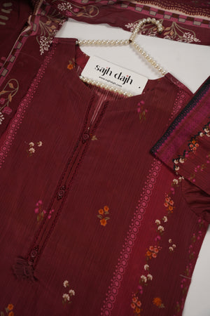 SadaBahar Originals - Exclusive Lawn  Outfit with Dupatta - Ready to Wear SD471