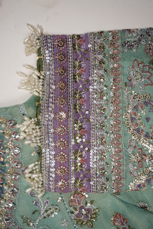Husan e Jahan - Luxury Festive Collection with Sharara - Ready to Wear - HEJ-V5-D2-SD
