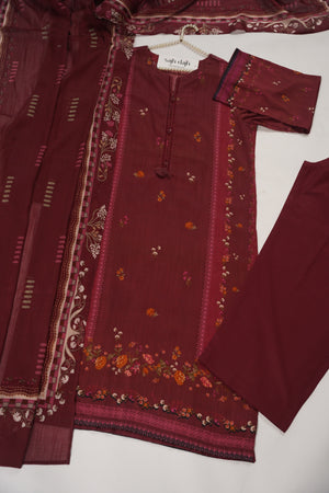 SadaBahar Originals - Exclusive Lawn  Outfit with Dupatta - Ready to Wear SD471
