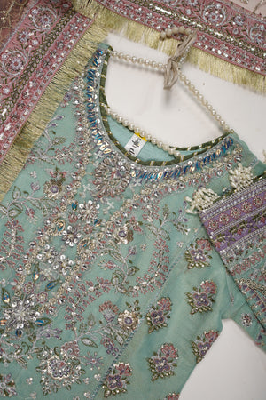 Husan e Jahan - Luxury Festive Collection with Sharara - Ready to Wear - HEJ-V5-D2-SD