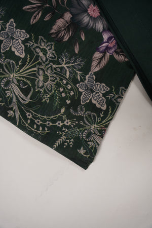 SadaBahar Originals - Exclusive Lawn  Outfit with Dupatta - Ready to Wear SD466 Green
