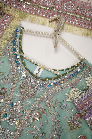 Husan e Jahan - Luxury Festive Collection with Sharara - Ready to Wear - HEJ-V5-D2-SD