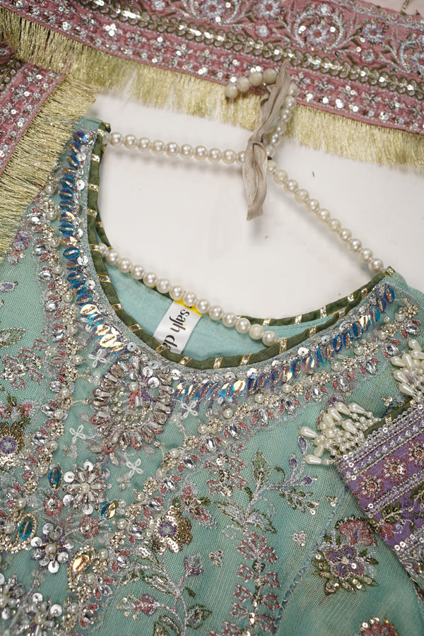 Husan e Jahan - Luxury Festive Collection - Ready to Wear - HEJ-V5-D2