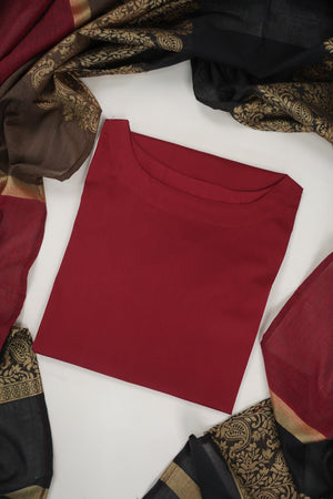 Rozi-Viral Farshi Shalwar  cotton Lawn Outfit With Multani Dupatta - Ready to Wear-SD