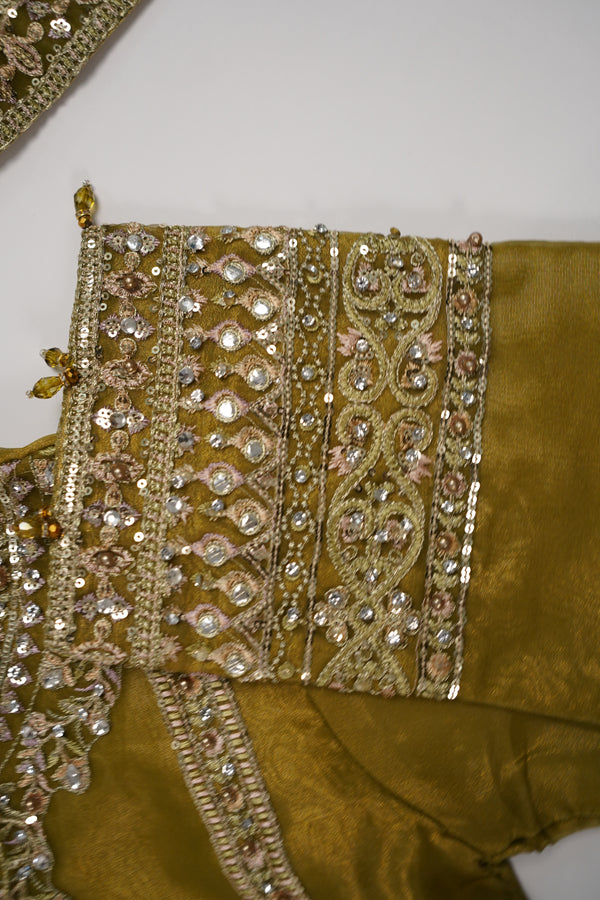 Tehwar  - Luxury Festive Collection With Dupatta  - Ready to Wear SD302