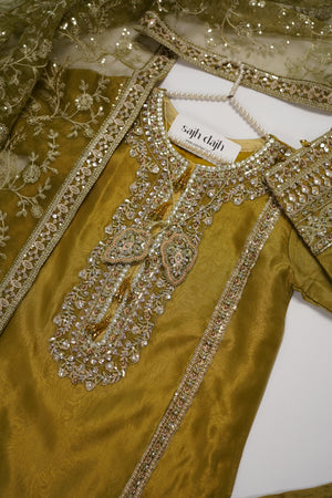 Tehwar  - Luxury Festive Collection With Dupatta  - Ready to Wear SD302