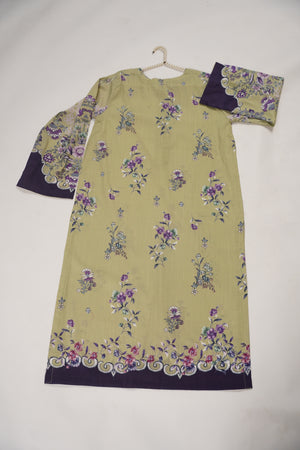 SadaBahar Originals - Exclusive Lawn  Outfit with Dupatta - Ready to Wear SD467