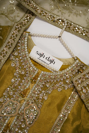 Tehwar  - Luxury Festive Collection With Dupatta  - Ready to Wear SD302