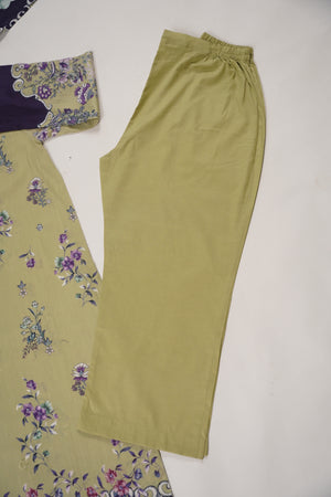 SadaBahar Originals - Exclusive Lawn  Outfit with Dupatta - Ready to Wear SD467