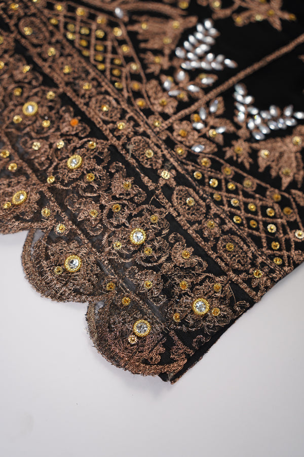 Chiffon Budget Wear Suit with Chiffon Dupatta - Ready to Wear - PD001