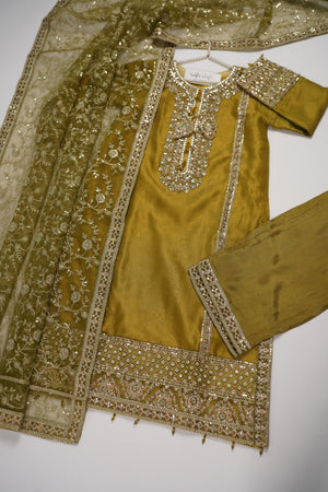 Tehwar  - Luxury Festive Collection With Dupatta  - Ready to Wear SD302