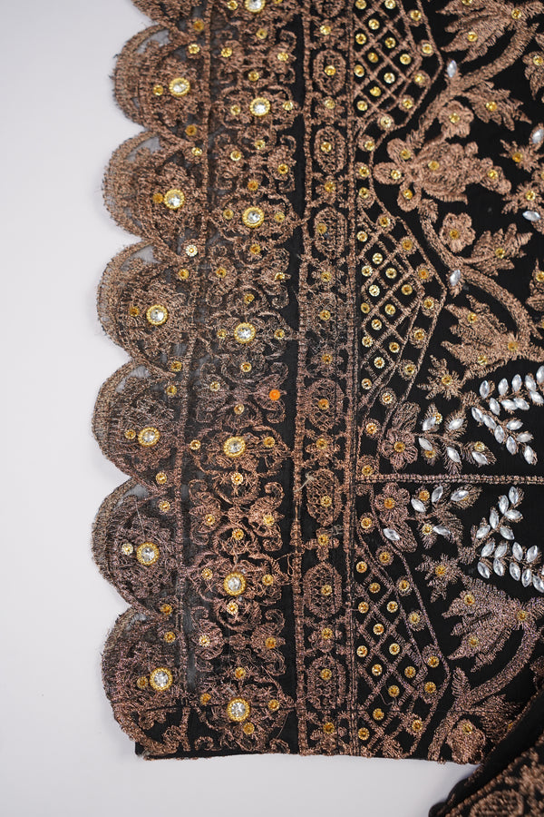 Chiffon Budget Wear Suit with Chiffon Dupatta - Ready to Wear - PD001