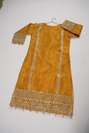 Tehwar  - Luxury Festive Collection With Dupatta  - Ready to Wear SD301
