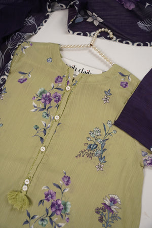 SadaBahar Originals - Exclusive Lawn  Outfit with Dupatta - Ready to Wear SD467