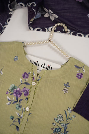 SadaBahar Originals - Exclusive Lawn  Outfit with Dupatta - Ready to Wear SD467