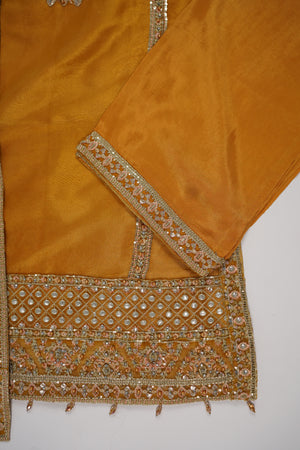 Tehwar  - Luxury Festive Collection With Dupatta  - Ready to Wear SD301