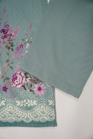 SadaBahar Originals  - Exclusive Lawn  Outfit with Dupatta - Ready to Wear SD463