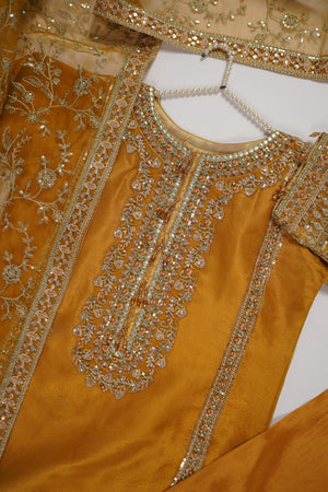 Tehwar  - Luxury Festive Collection With Dupatta  - Ready to Wear SD301