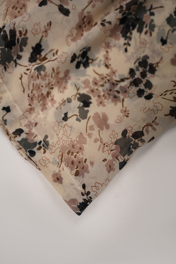 Lyra - Printed Chiffon Maxi - Ready to Wear  - MK002