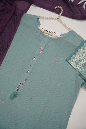 SadaBahar Originals  - Exclusive Lawn  Outfit with Dupatta - Ready to Wear SD463