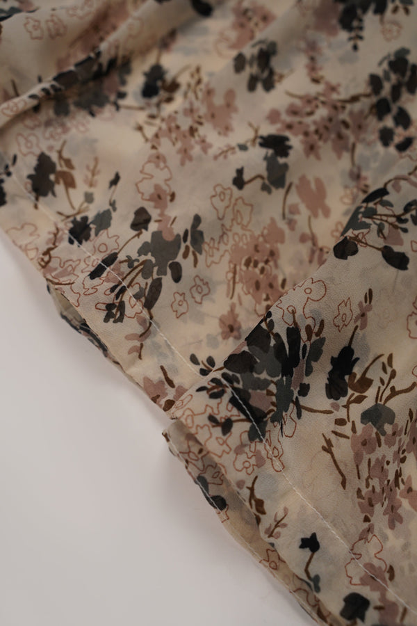 Lyra - Printed Chiffon Maxi - Ready to Wear  - MK002