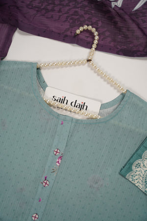 SadaBahar Originals  - Exclusive Lawn  Outfit with Dupatta - Ready to Wear SD463